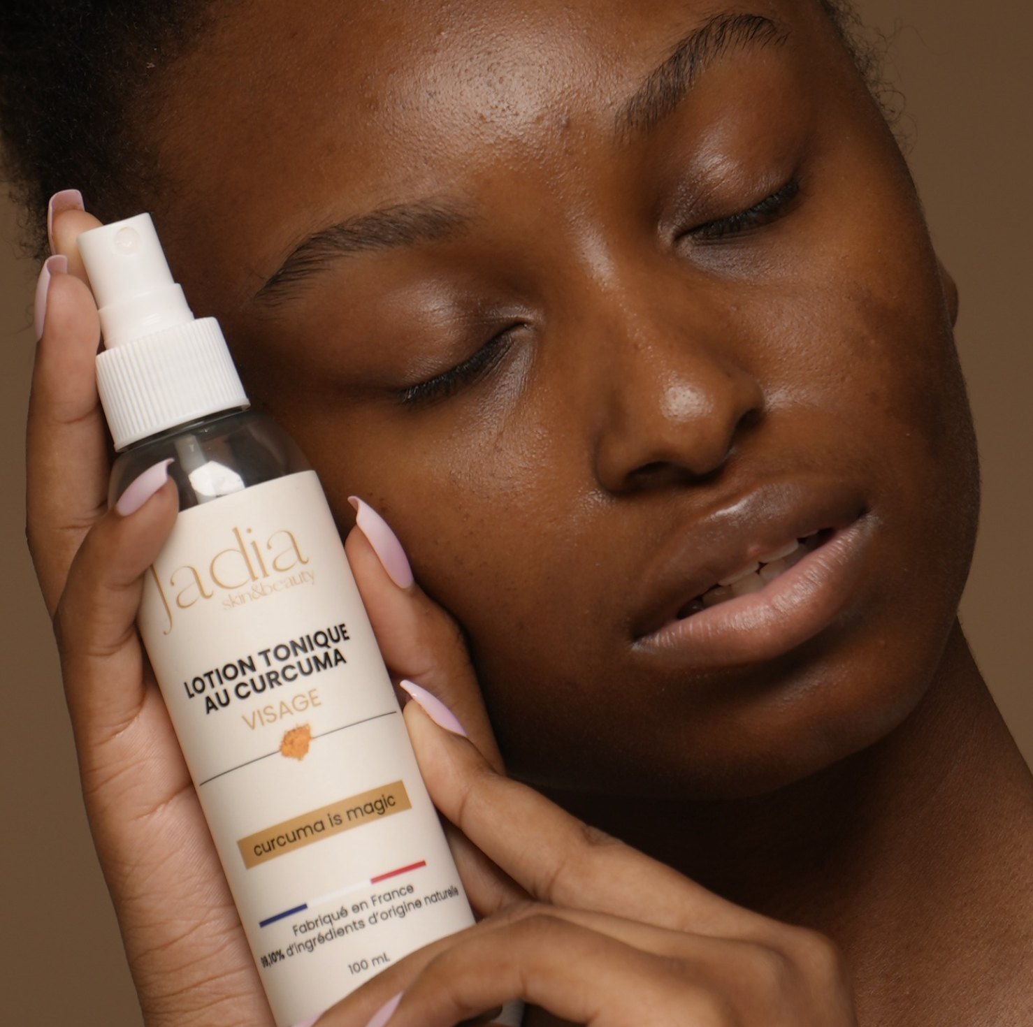 Lotion Tonique Curcuma "Anti-taches"