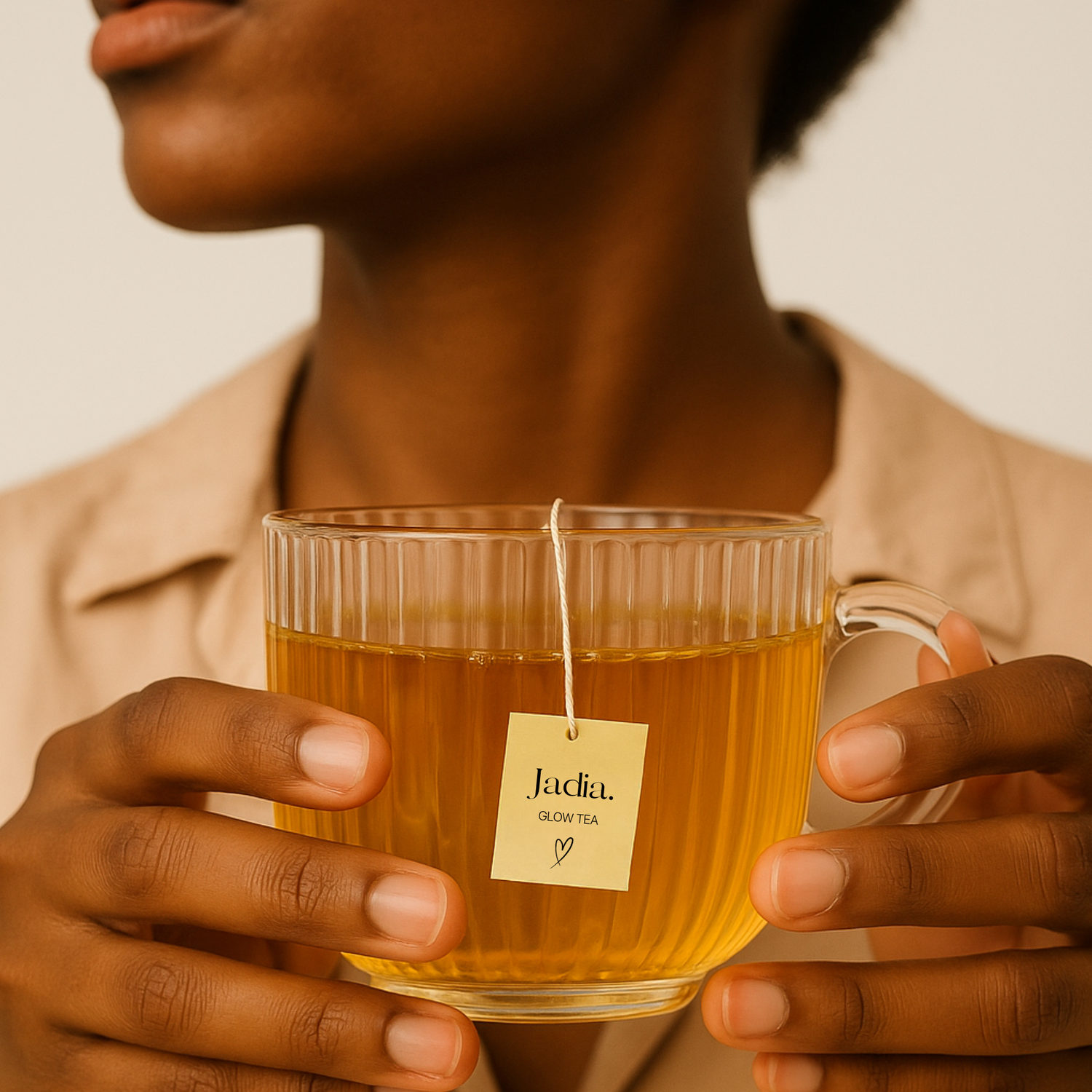 Glow Tea - Thé purifiant au curcuma & camomille l  Anti-taches et imperfections