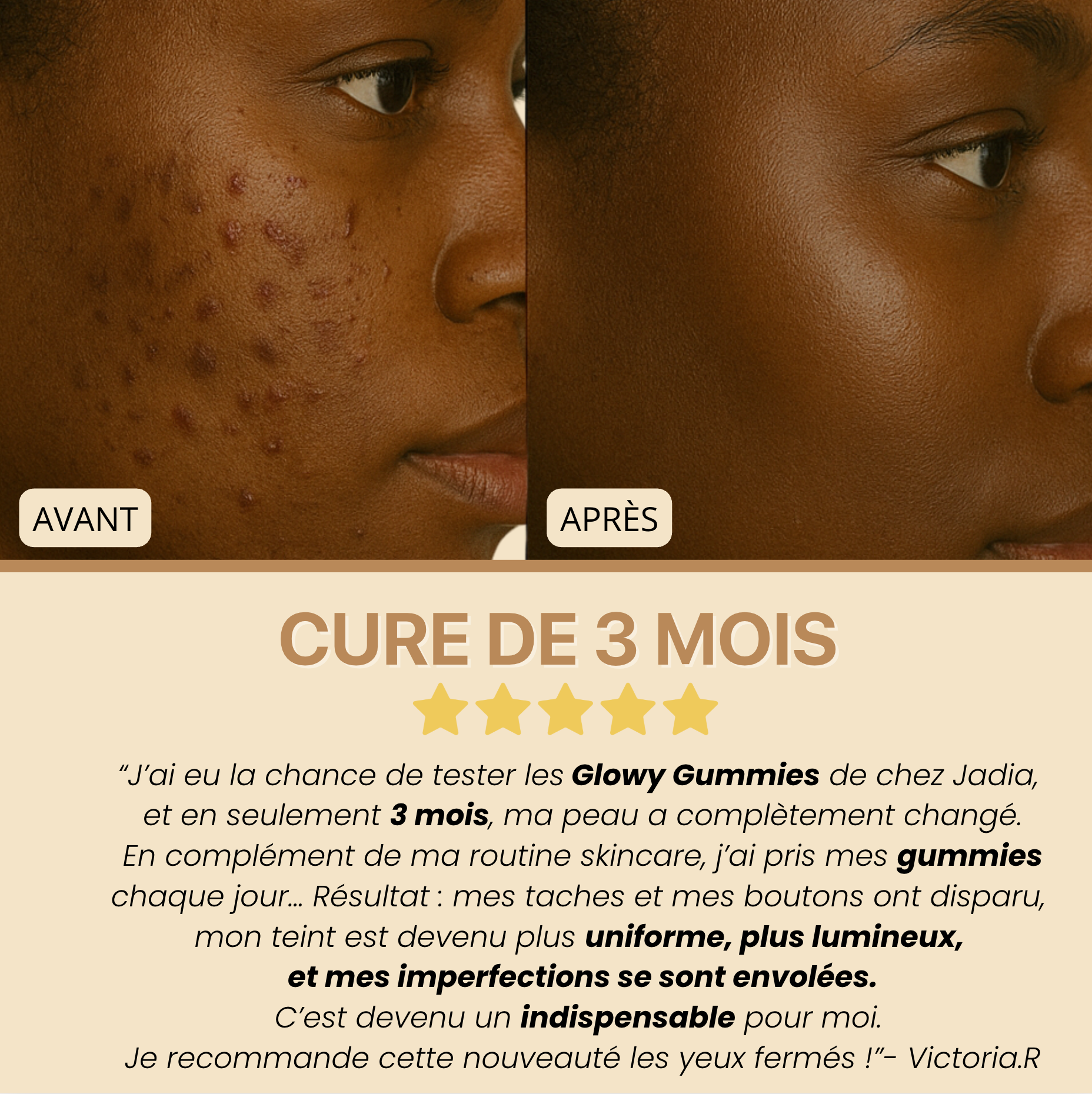 Pack Glow In - Anti-taches et imperfections