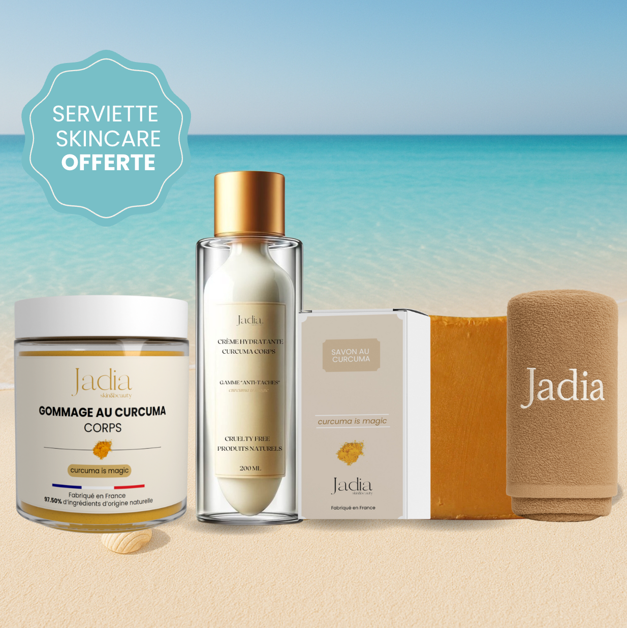 PACK HYDRATANT CORPS "Anti-taches" - Jadia©