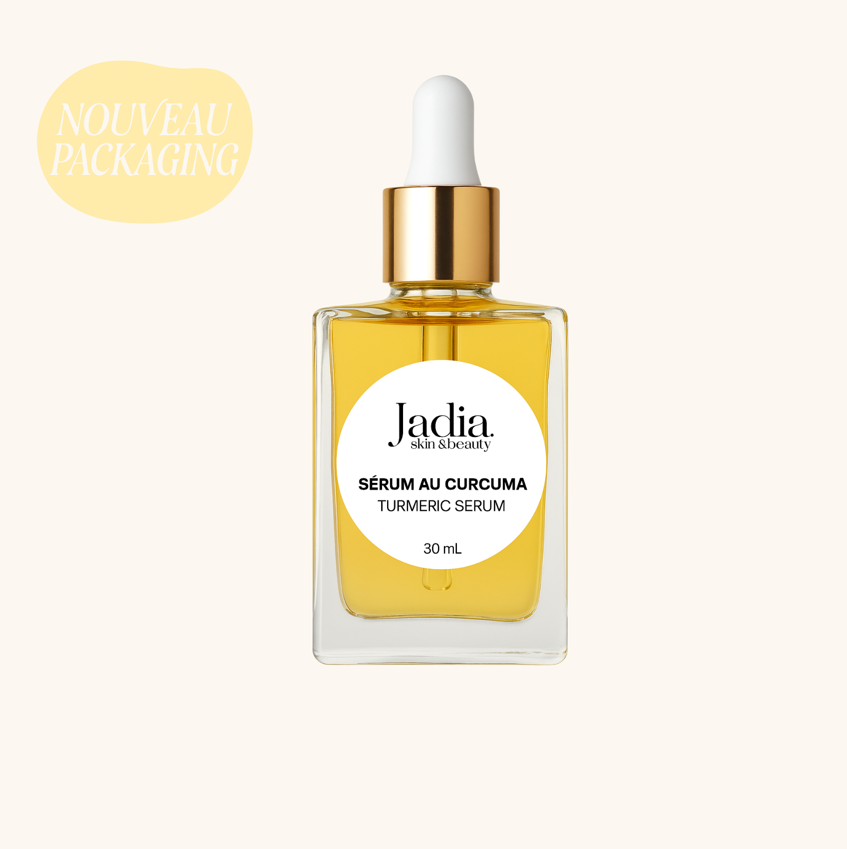 Sérum au Curcuma "Anti-taches"