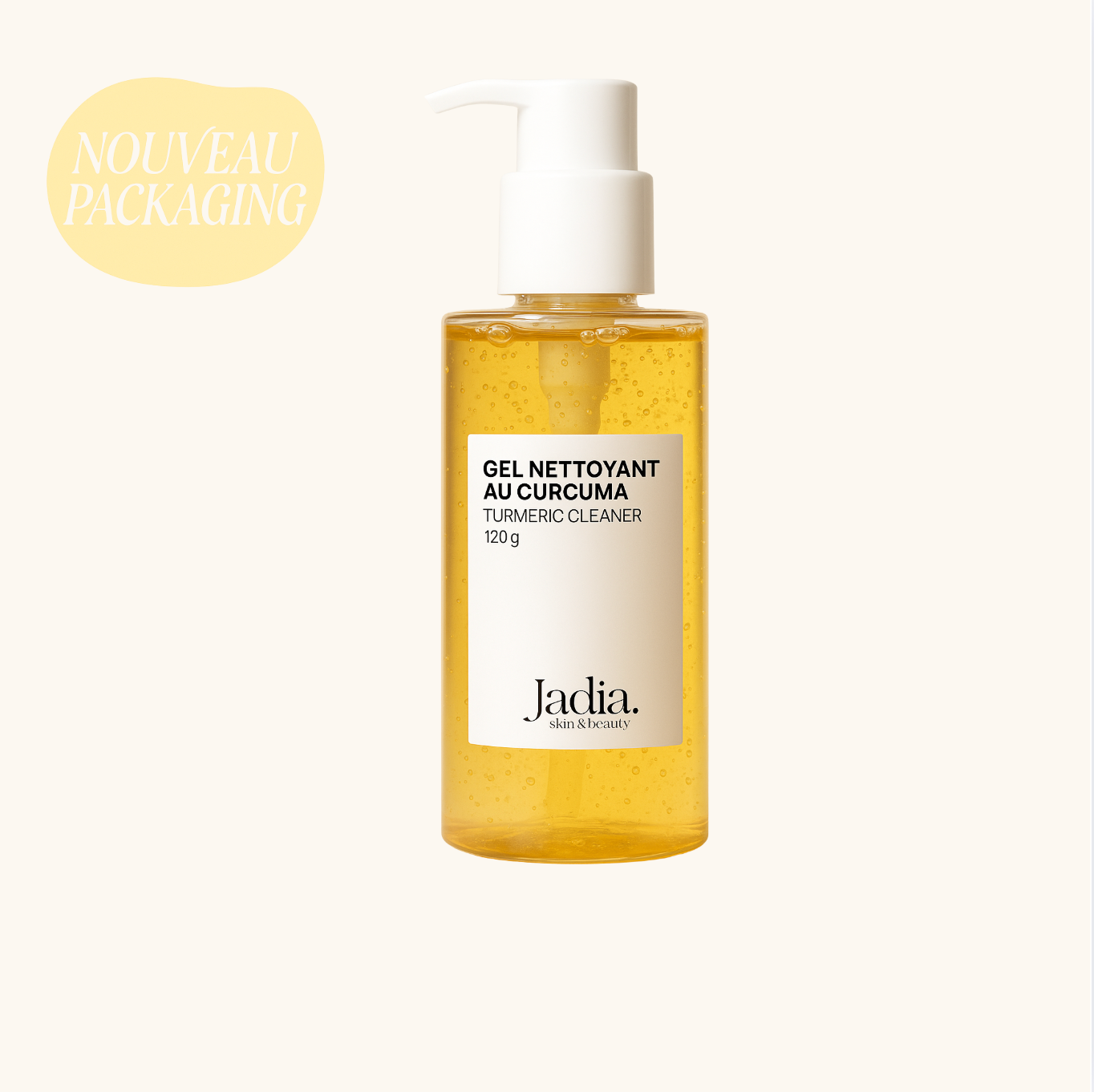 Gel Nettoyant Curcuma "Anti-taches"