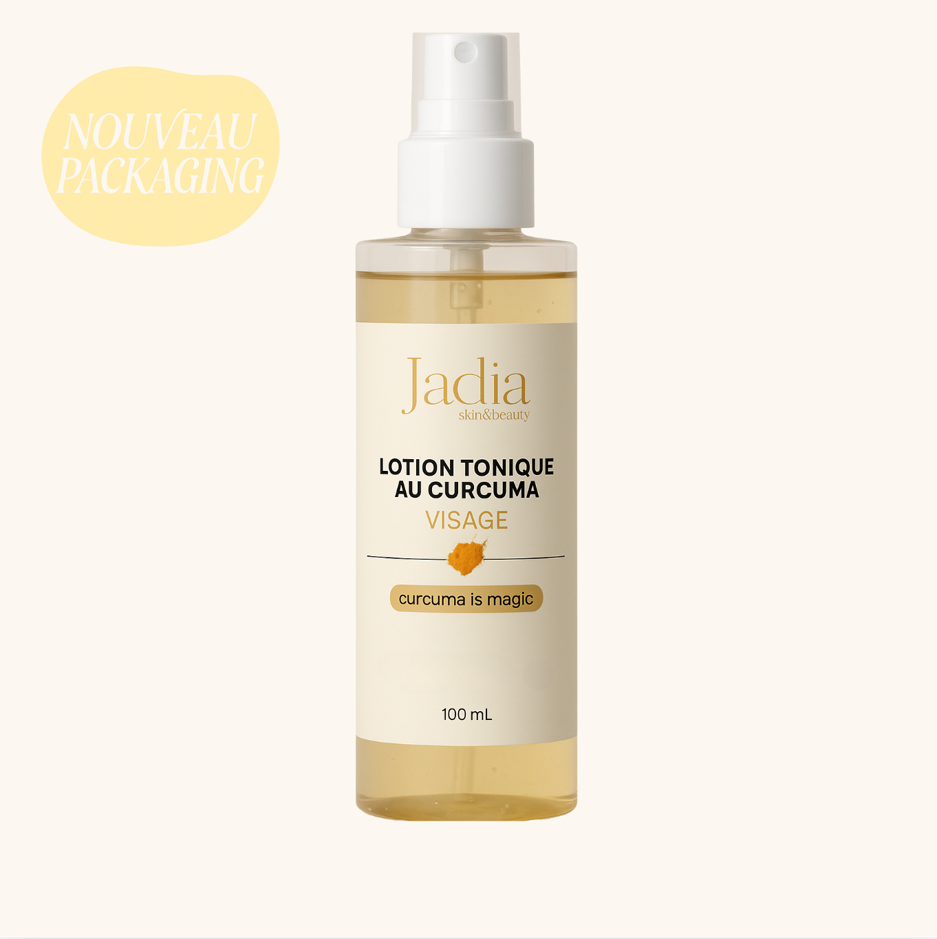Lotion Tonique Curcuma "Anti-taches"