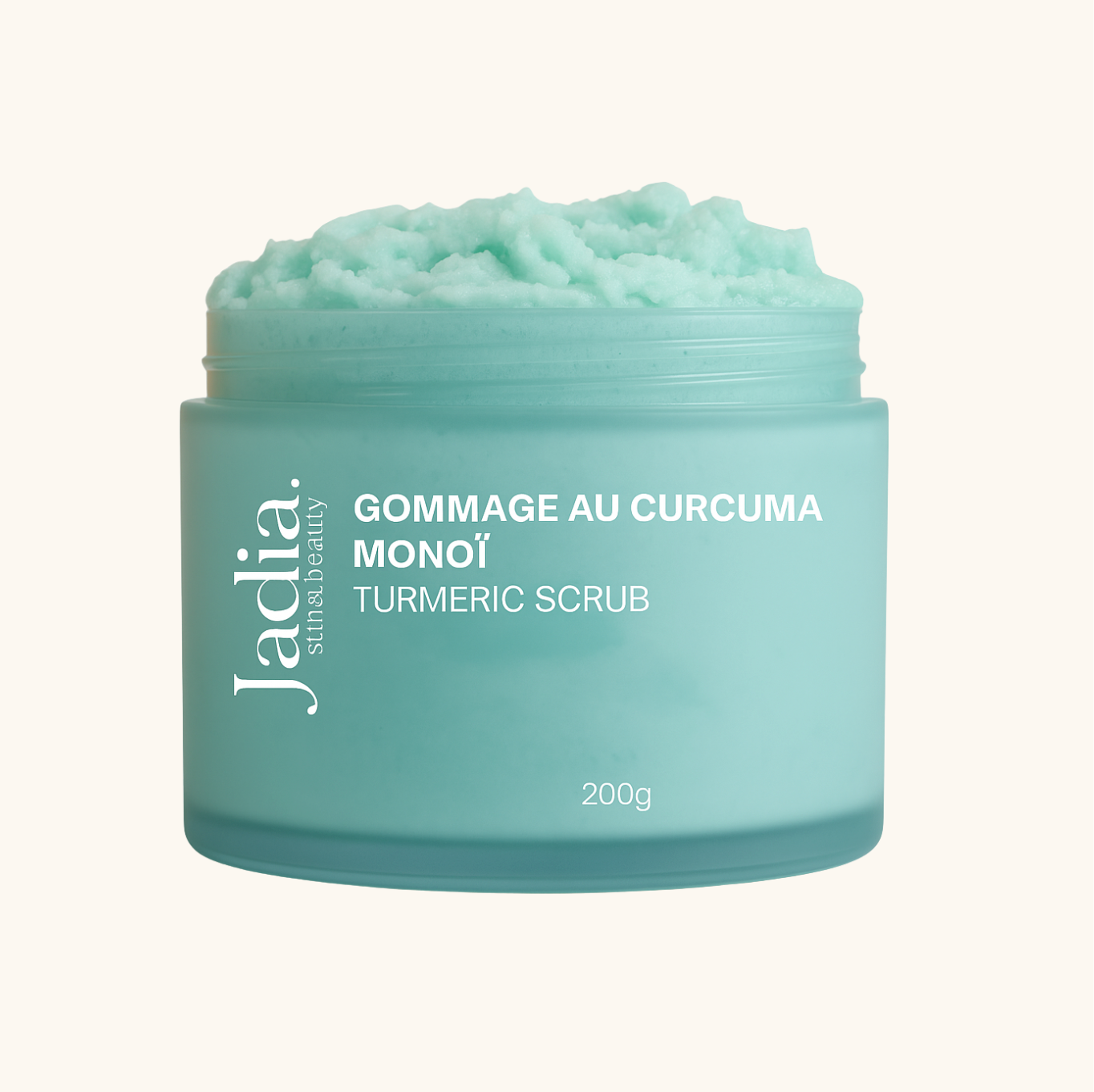 Gommage au Curcuma corps "Anti-taches"