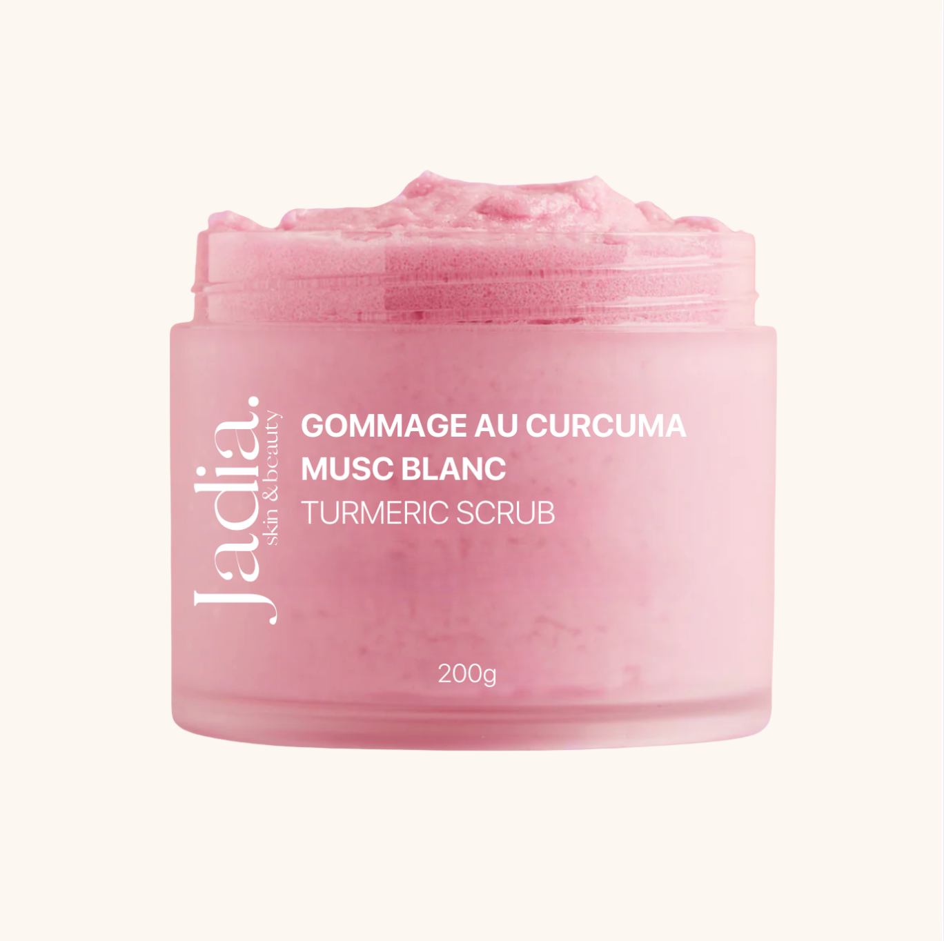 Gommage au Curcuma corps "Anti-taches"