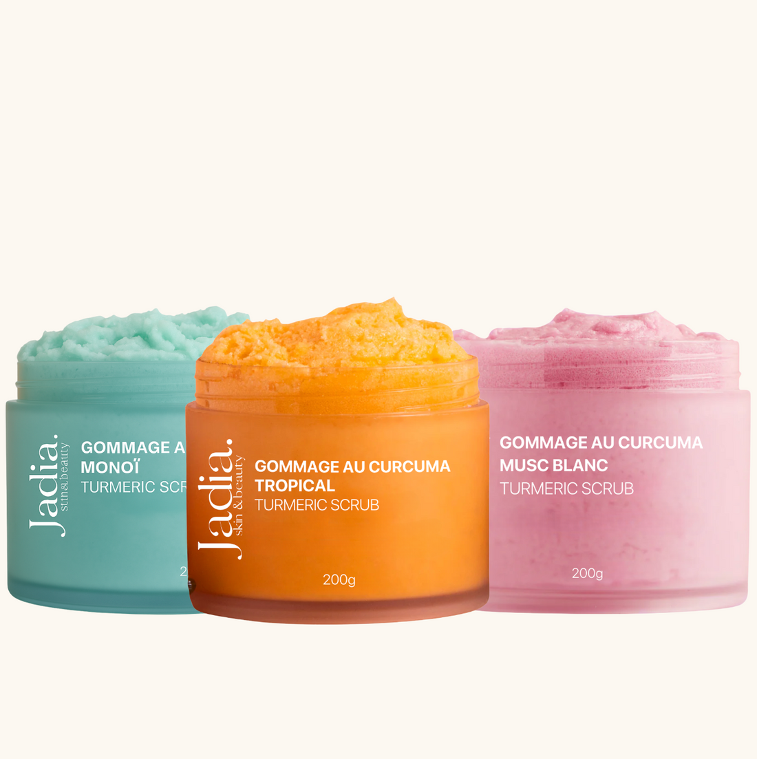 Pack hydratant corps curcuma "Anti-taches"