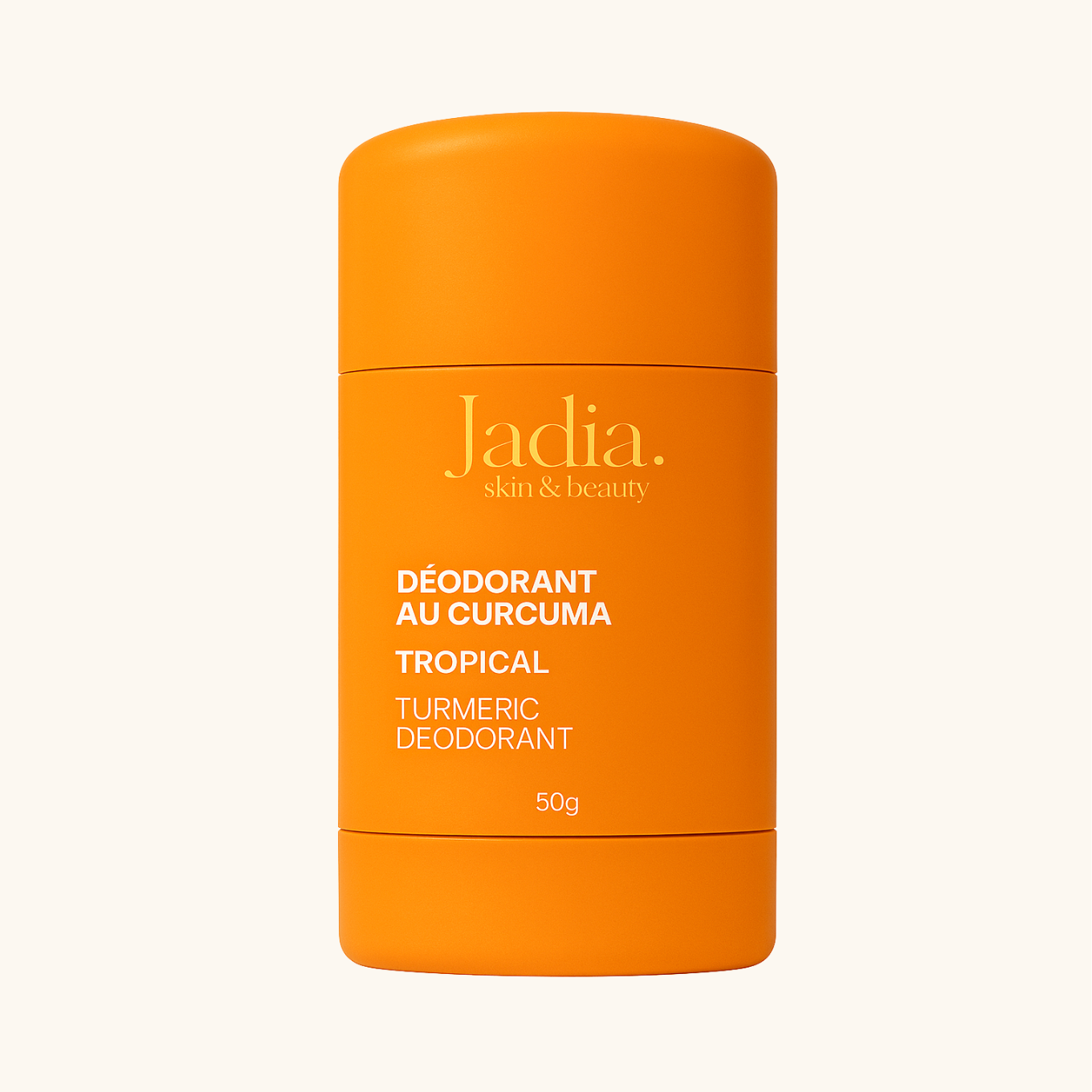 Déodorant Solide Naturel au Curcuma l "Anti-taches"