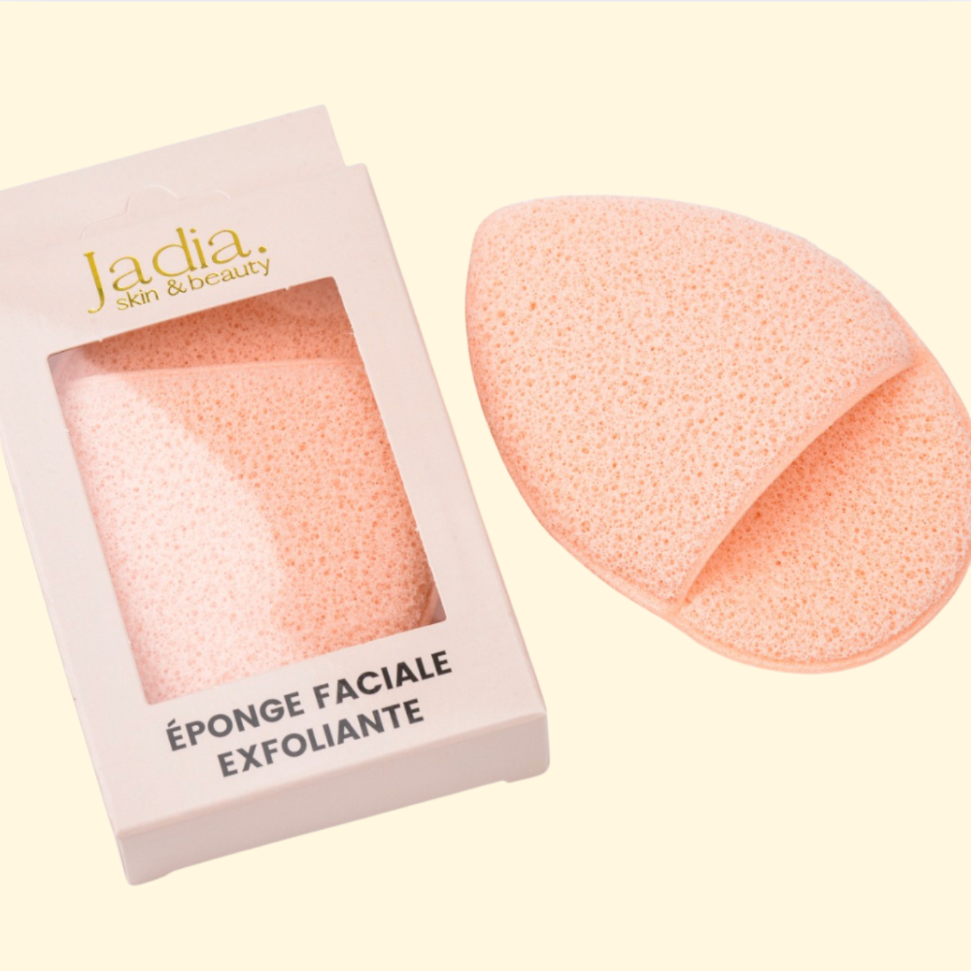 Éponge faciale