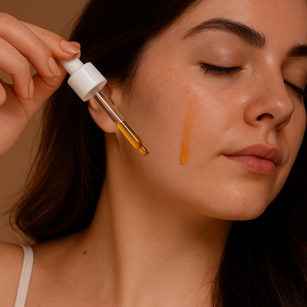 Sérum au Curcuma "Anti-taches"