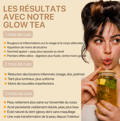 Pack Glow In - Anti-taches et imperfections