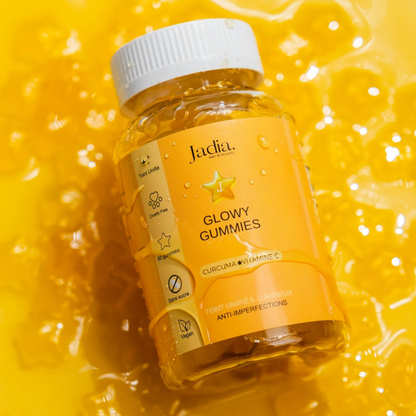 Glowy Gummies - Gummies au curcuma &amp; vitamine C l Anti-taches et imperfections