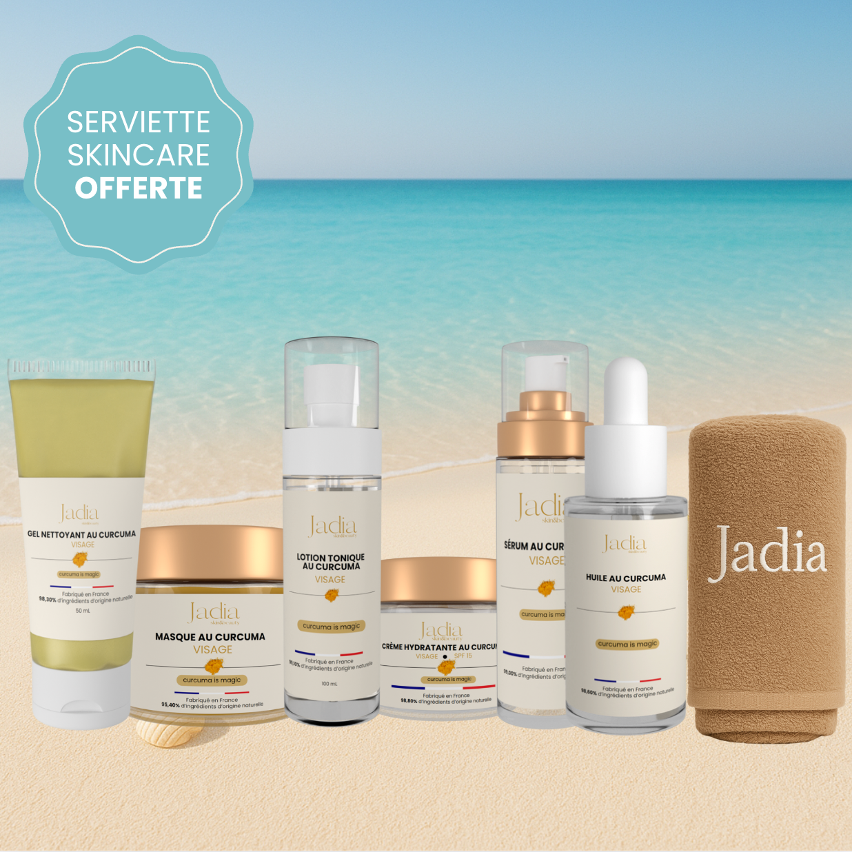 PACK JADIA &quot;Anti-taches&quot; Jadia©