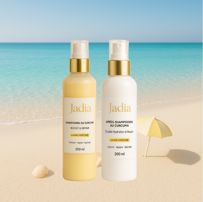 Pack Hair Care au Curcuma Jadia© l Protège & Répare