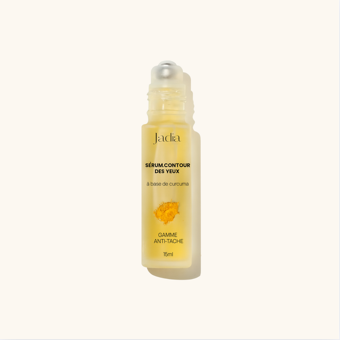 Sérum Contour des Yeux au Curcuma 3 en 1  l &quot;Anti-taches&quot;
