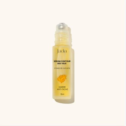Sérum Contour des Yeux au Curcuma 3 en 1  l &quot;Anti-taches&quot;
