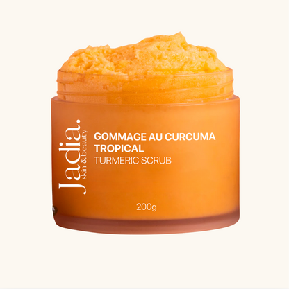Gommage au Curcuma corps &quot;Anti-taches&quot;