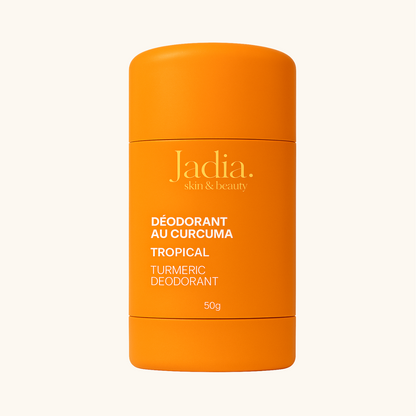Déodorant Solide Naturel au Curcuma  l &quot;Anti-taches&quot;