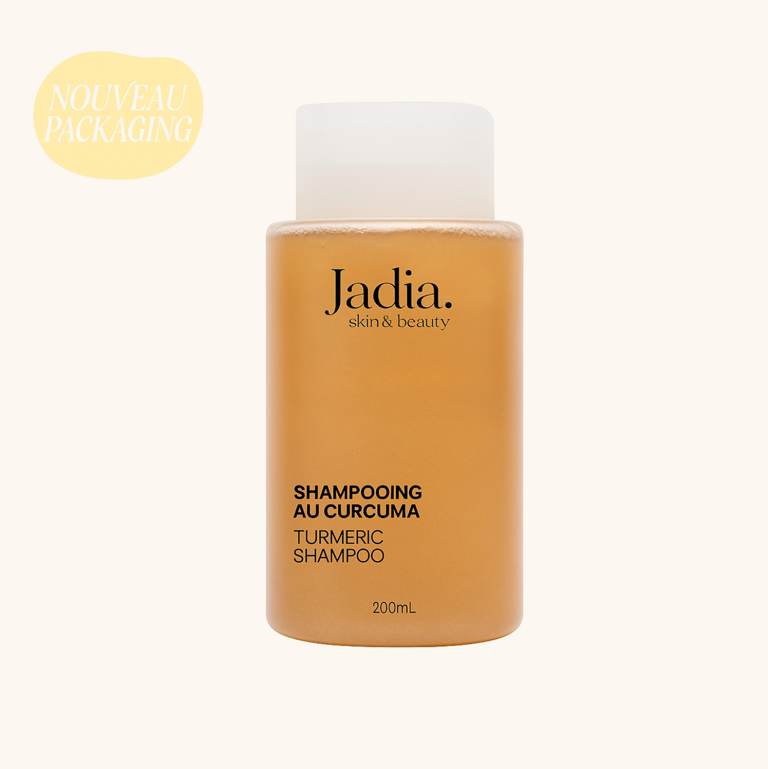 Shampooing au Curcuma l Protège & Répare