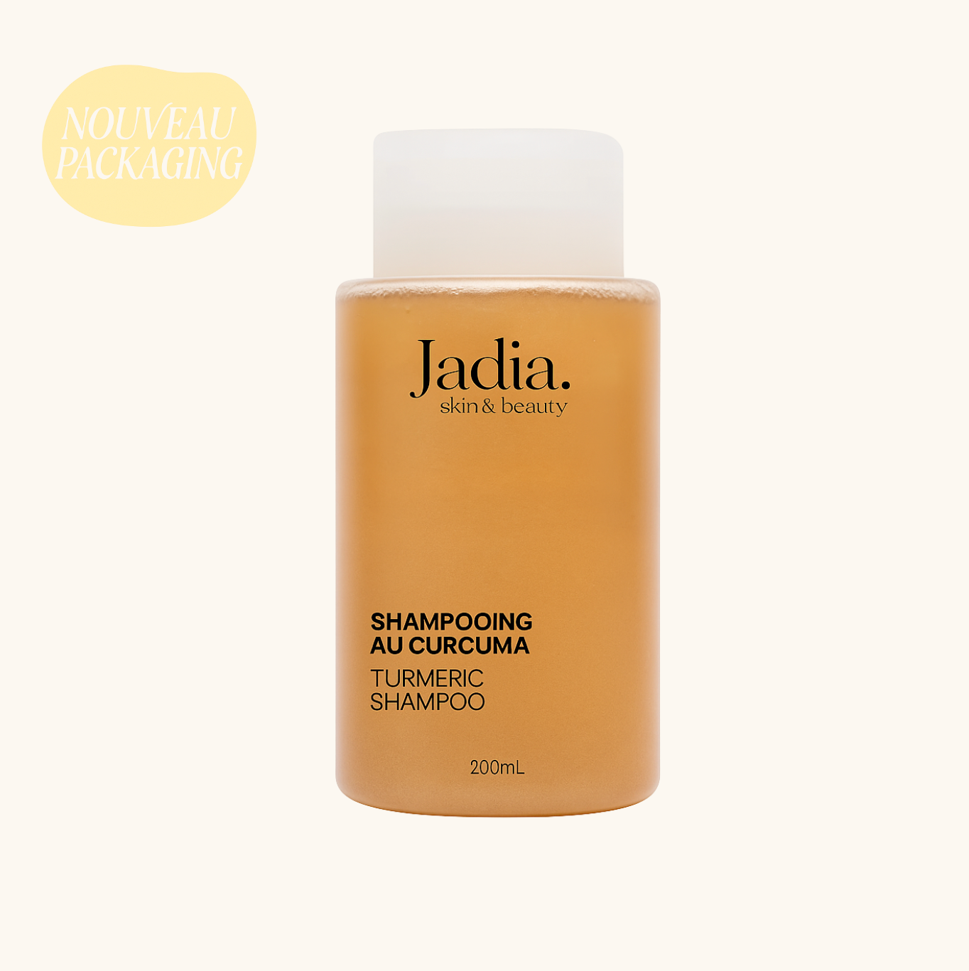 Shampooing au Curcuma l Protège &amp; Répare
