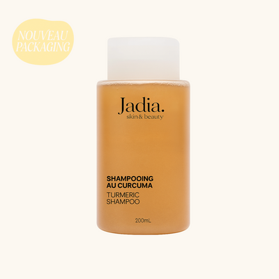 Shampooing au Curcuma l Protège & Répare