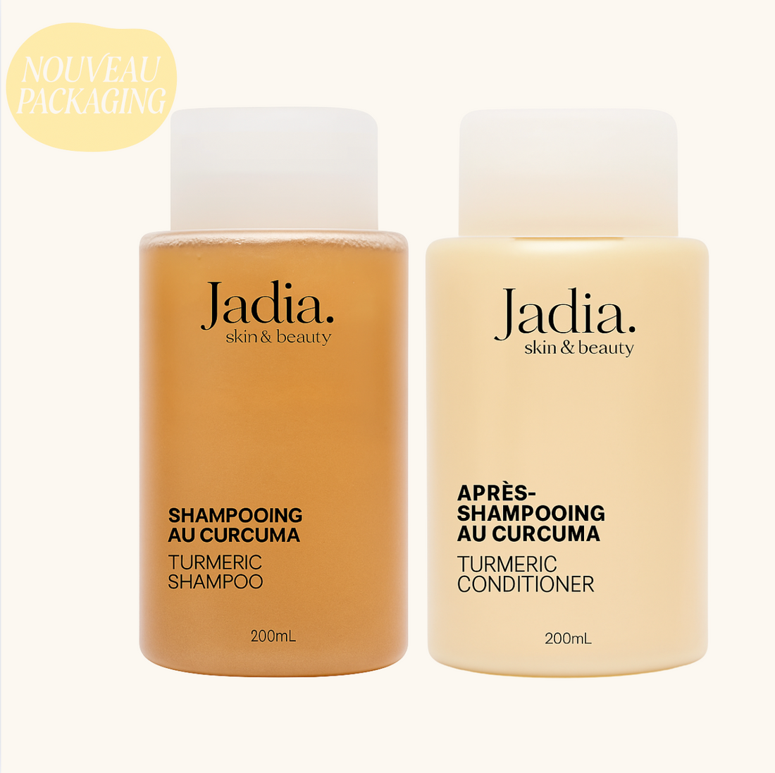 Pack Hair Care au Curcuma l Protège &amp; Répare