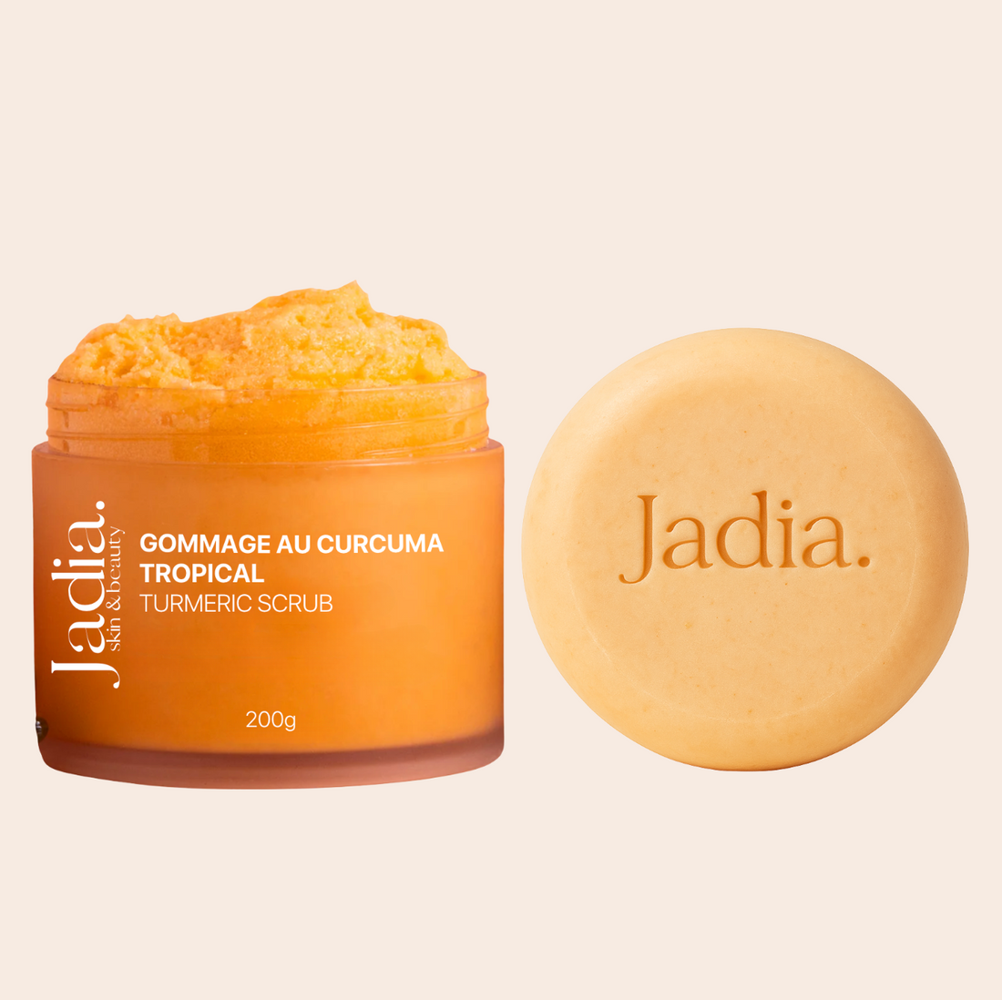 Pack Corps Curcuma  &quot;Anti-taches&quot;