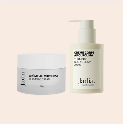 Duo nourrissant Visage et Corps -   