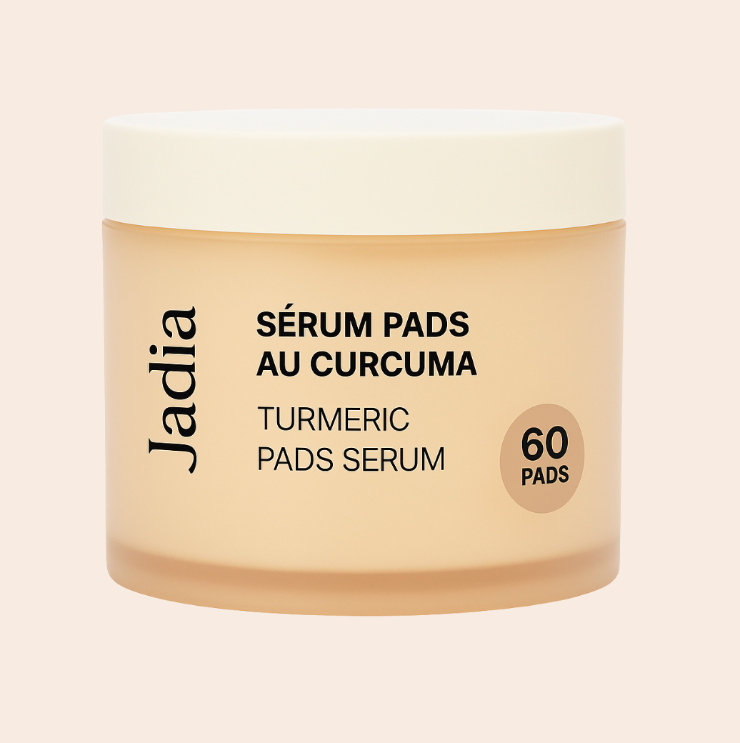 Pads Sérum au Curcuma - Teint Unifié